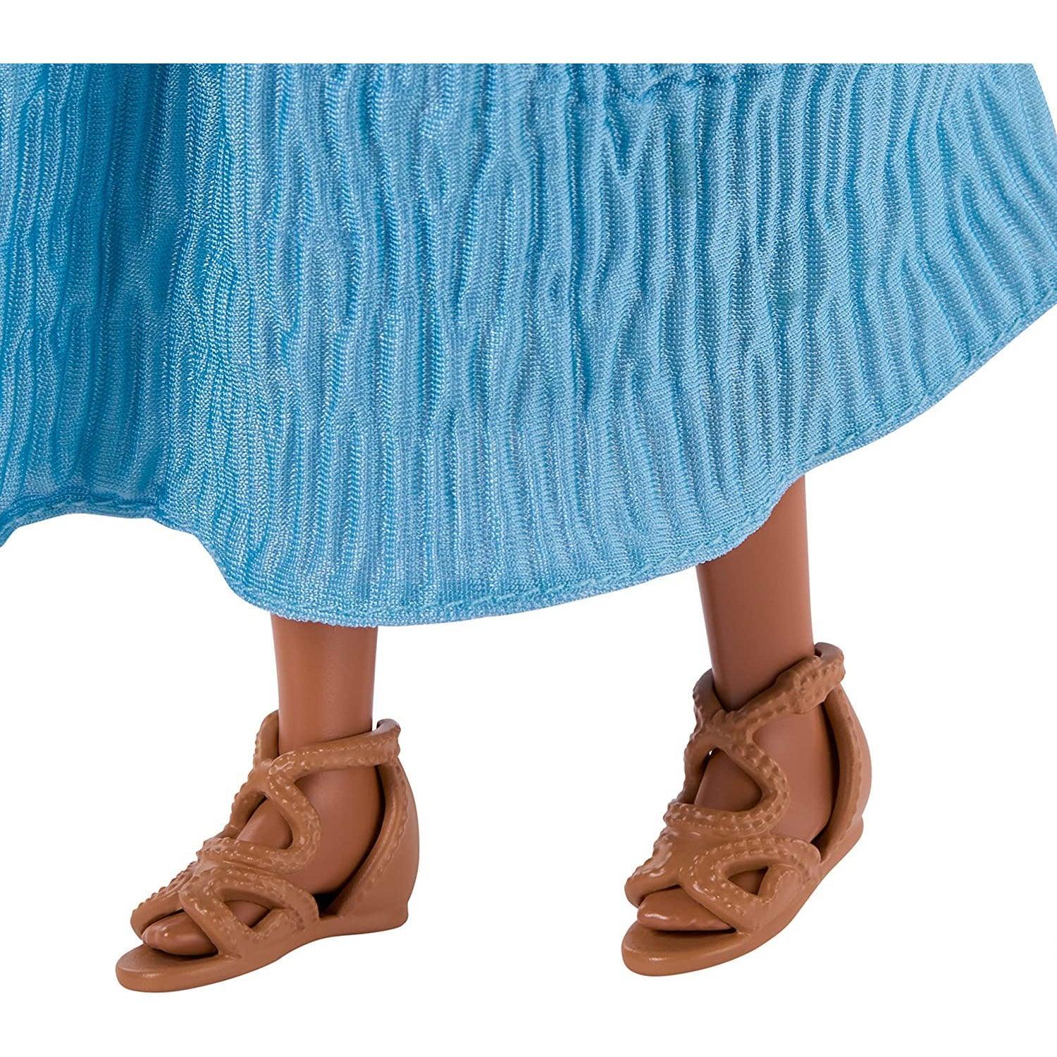 Disney the Little Mermaid Ariel Fashion Doll on Land In Signature Blue Dress - BumbleToys - 5-7 Years, Boys, Disney Princess, dup-review-publication, Fashion Dolls & Accessories, Girls, Mattel, Pre-Order