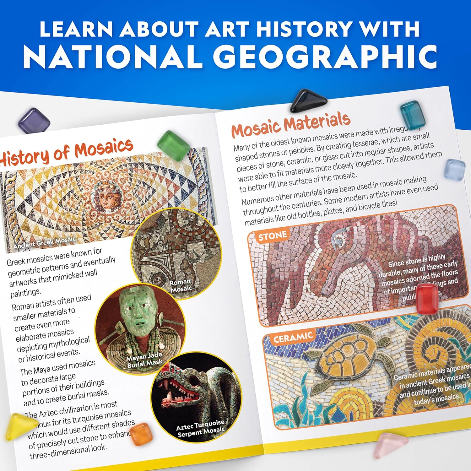 National Geographic - Mosaic Craft Kit