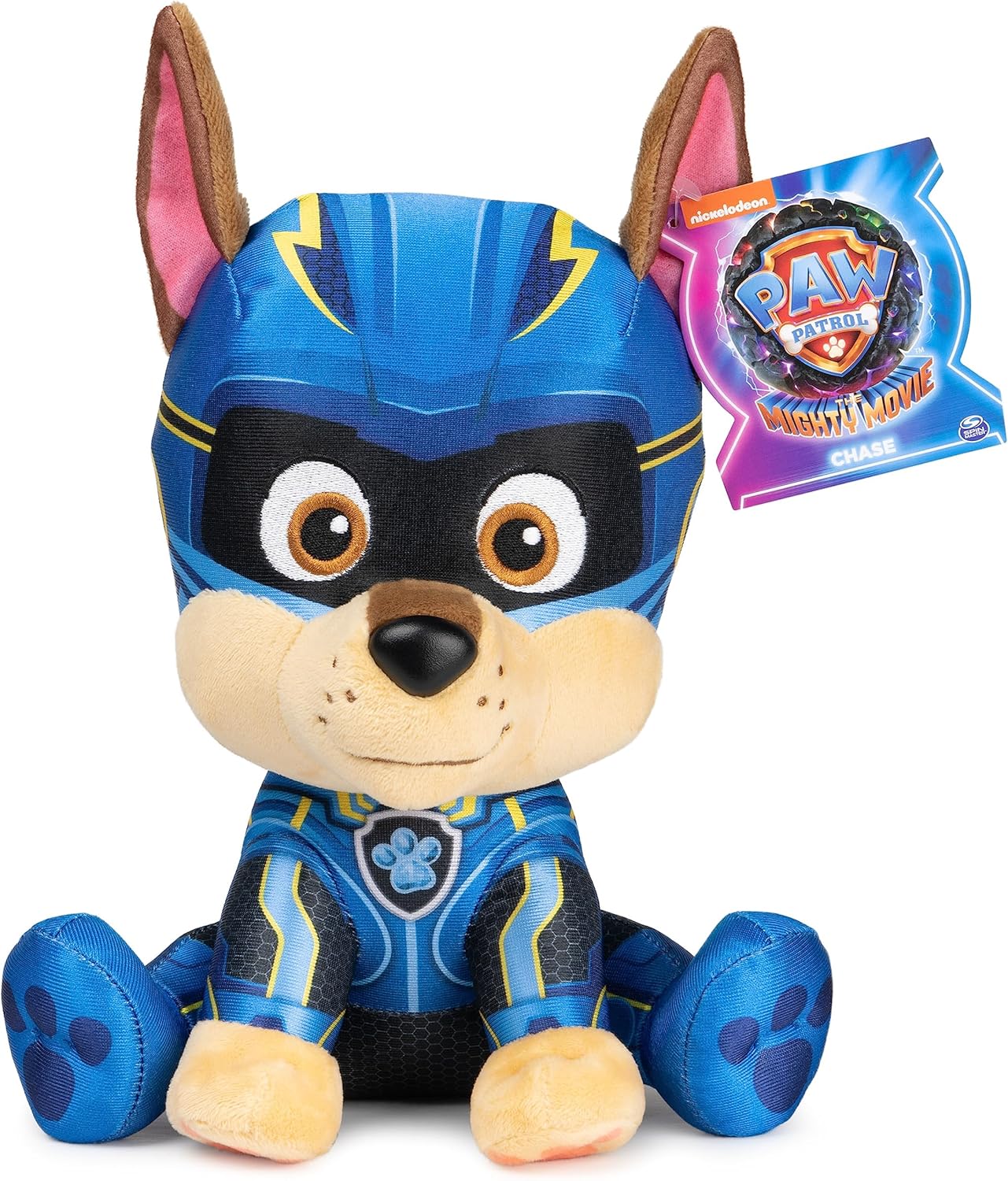 PAW Patrol Chase Plush Doll 23 cm – Soft Stuffed Toy for Kids