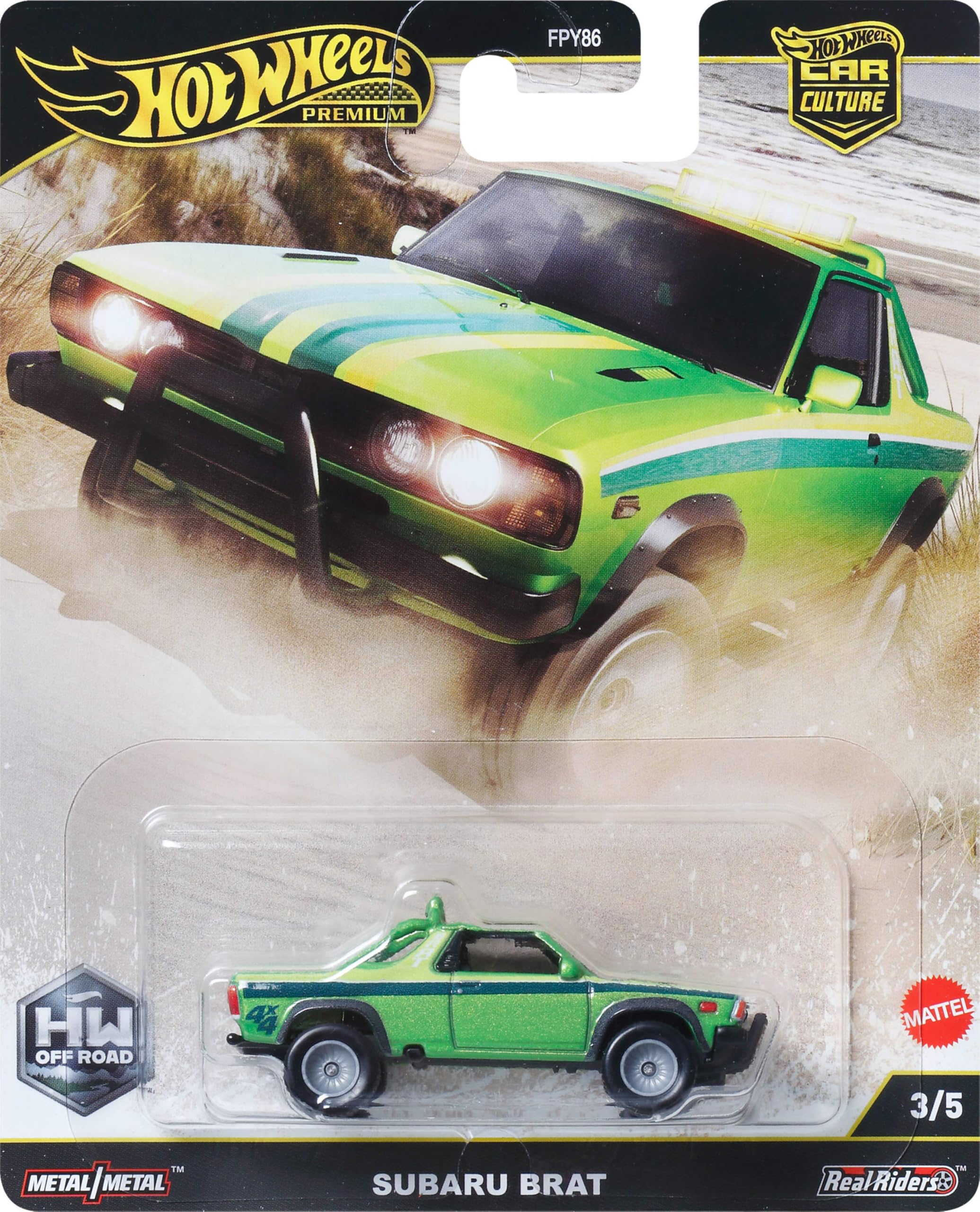 Hot Wheels Premium Car Culture - Subaru Brat