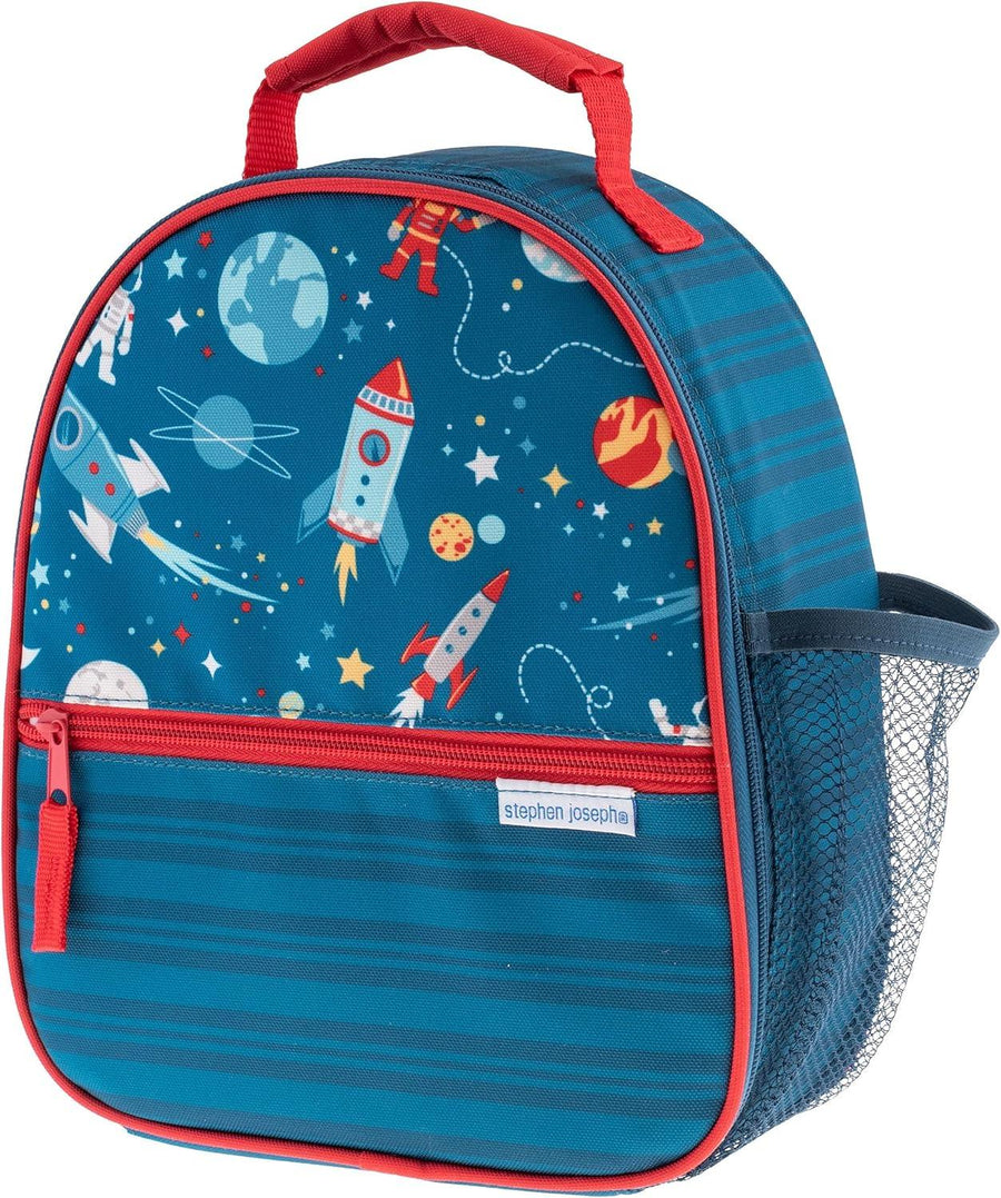 Stephen Joseph All Over Print Insulated Lunch Box – Space