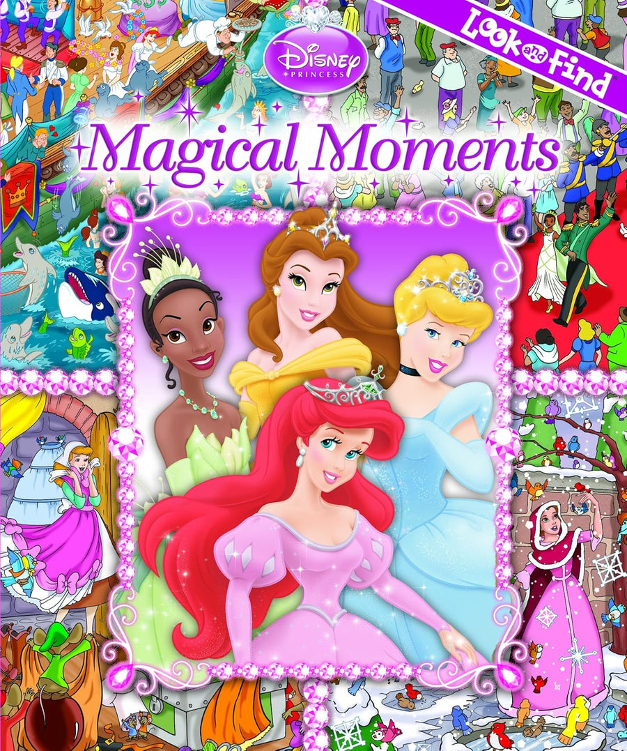Disney Princess Magical Moments - Look and Find