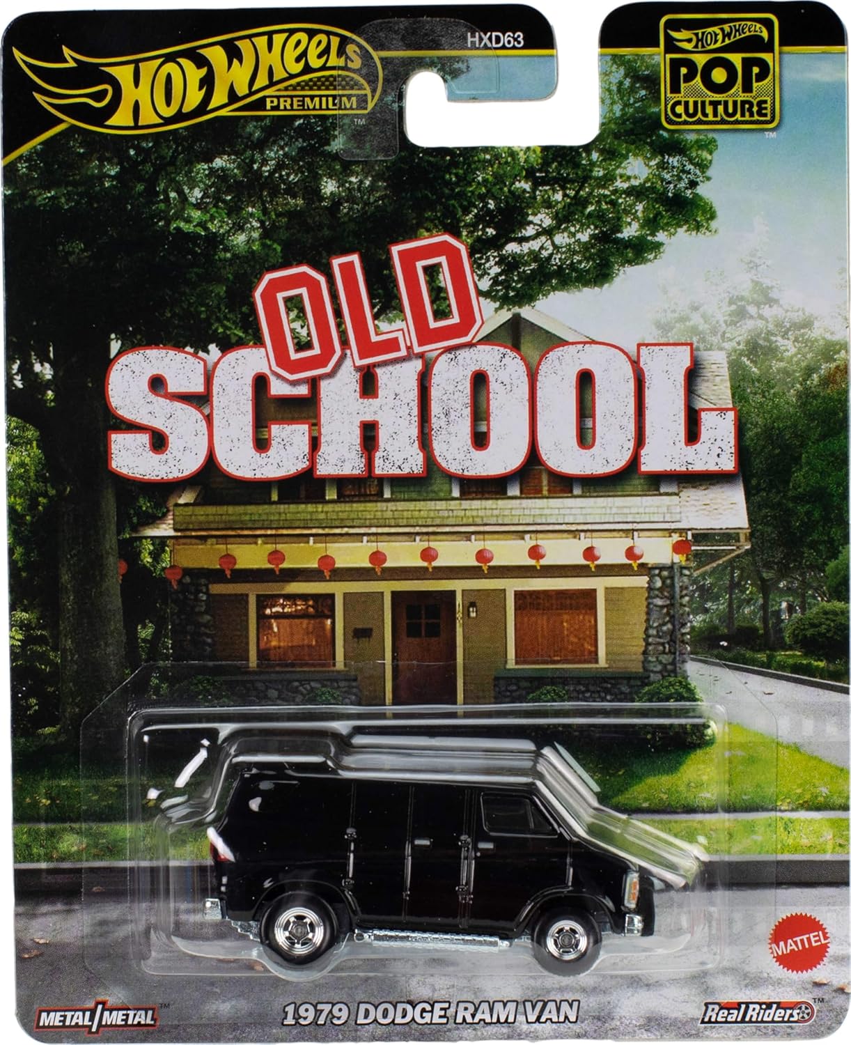 Hot Wheels Premium POP Culture Old School – 1979 Dodge RAM Van