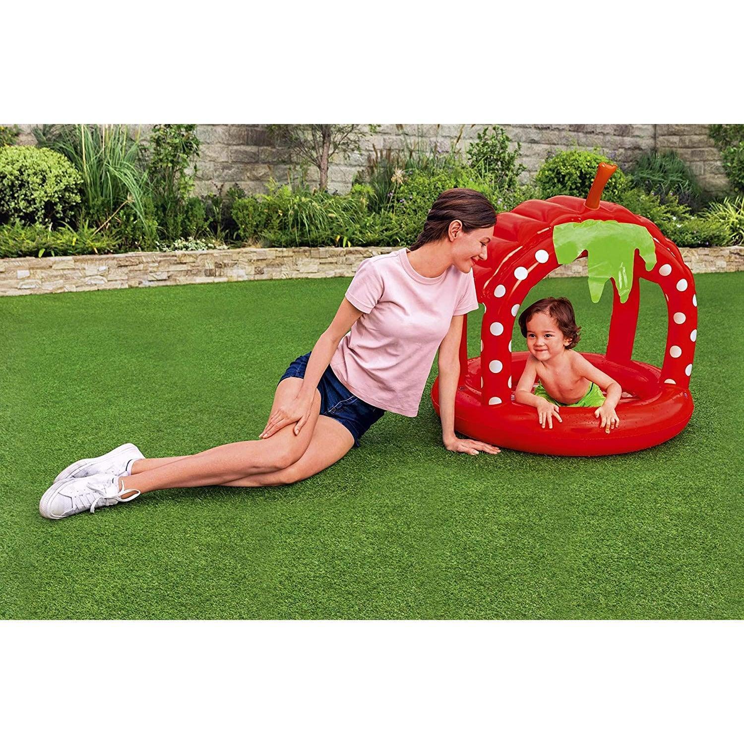 Bestway 52387 Very Berry Baby Pool ‎91 x 91 x 91 cm - BumbleToys - 8-13 Years, Boys, Eagle Plus, Floaters, Girls, Sand Toys Pools & Inflatables