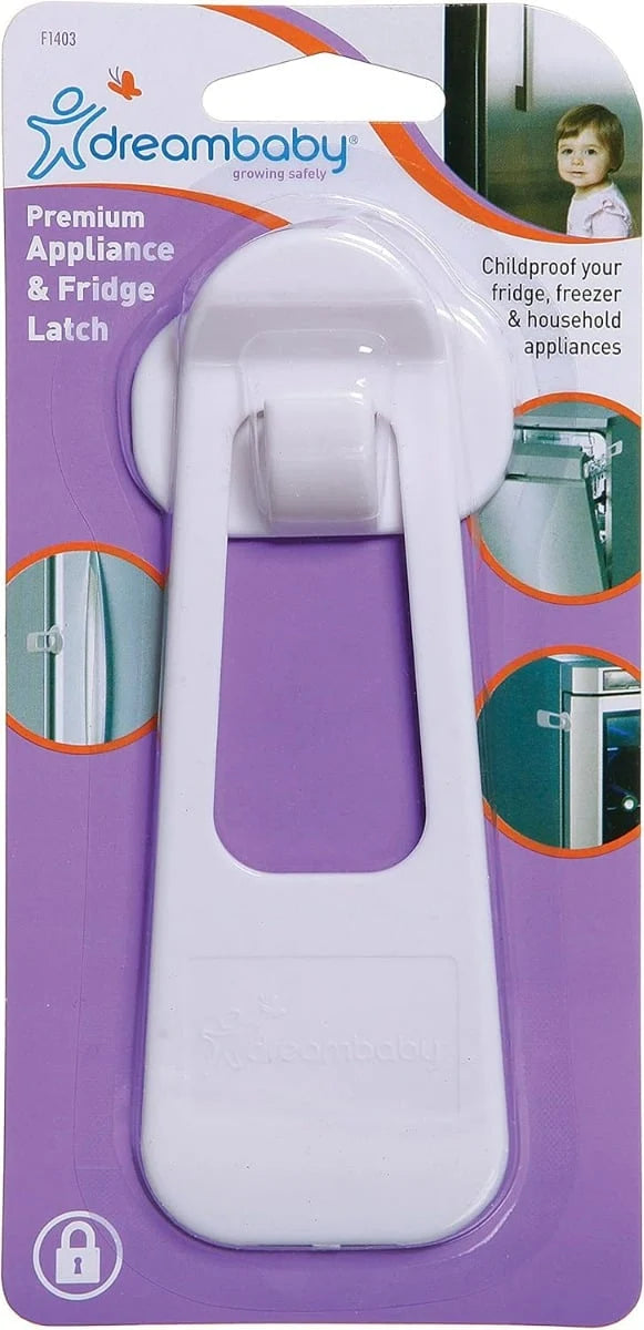 Dream baby F1403 Premium Appliance & Fridge Latch