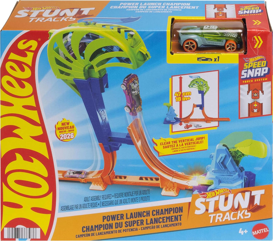 Hot Wheels Vertical Track Set – Compatible with Hot Wheels Cars