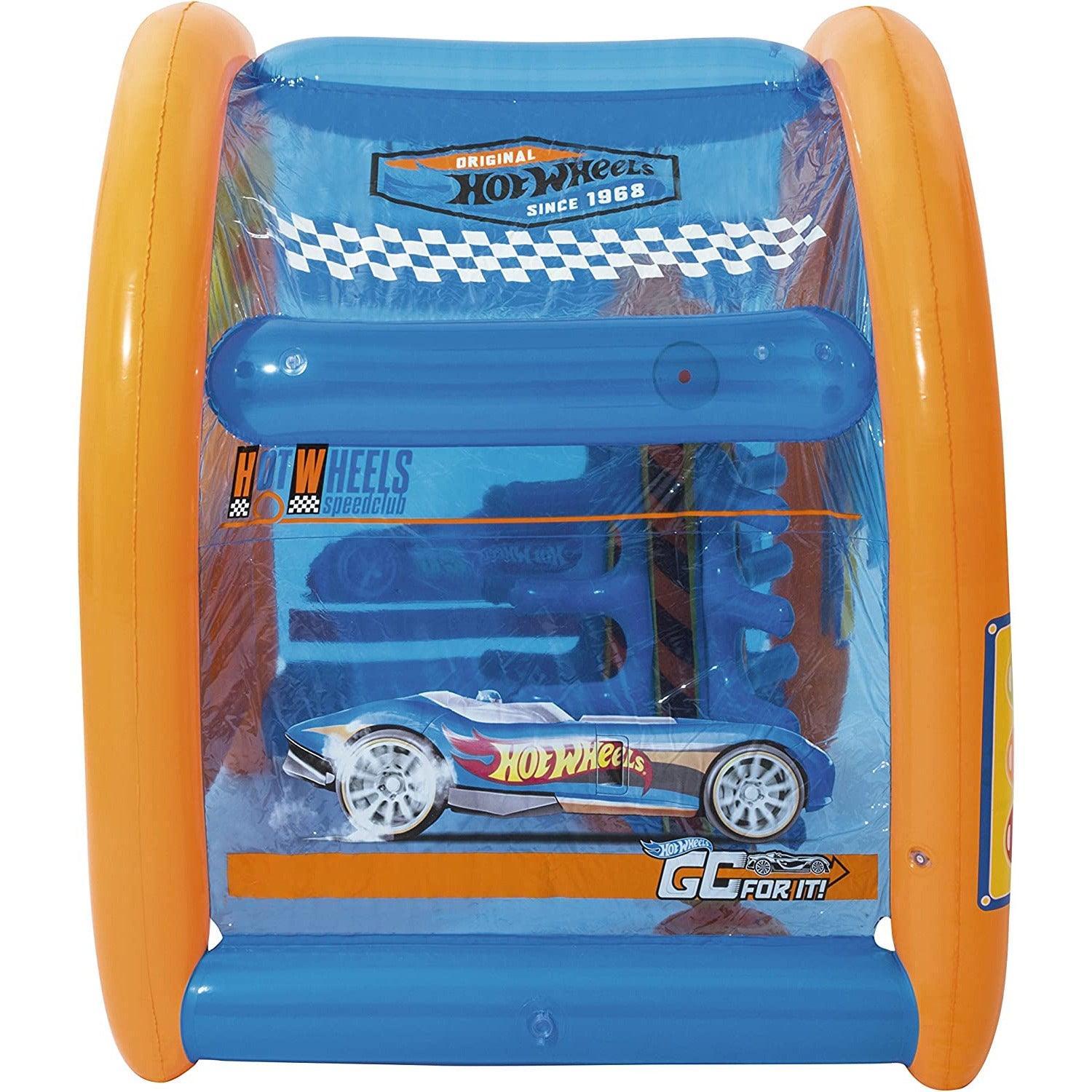 Bestway 93406 Car Wash Center Hot Wheels 1.53m x 1.31m x 1.50m - BumbleToys - 8-13 Years, Boys, Eagle Plus, Floaters, Girls, Sand Toys Pools & Inflatables, unicorn