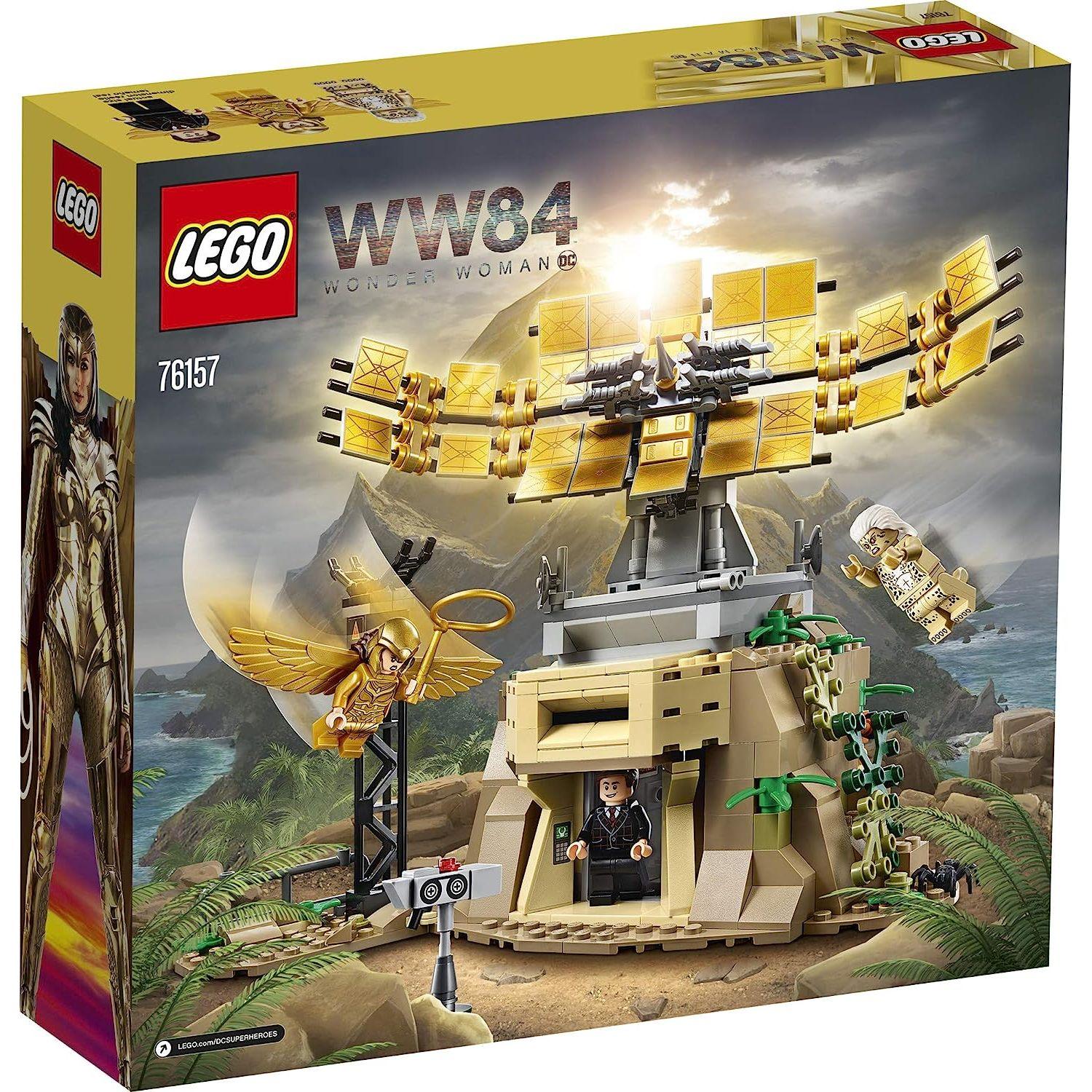 LEGO 76157 DC Wonder Woman vs Cheetah with Wonder Woman (Diana Prince), The Cheetah (Barbara Minerva) and Max (371 Pieces) - BumbleToys - 14 Years & Up, 8+ Years, Boys, DC, LEGO, OXE, Pre-Order