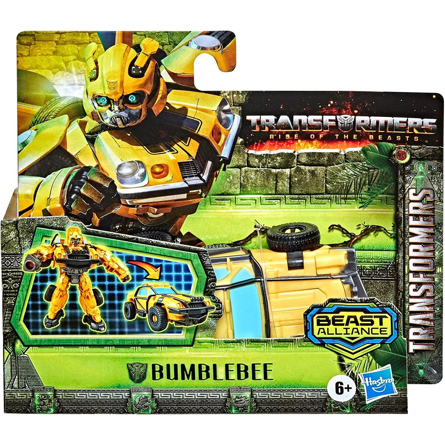 Transformers Toys Rise of The Beasts Movie Beast Alliance Battle Changers Bumblebee Action Figure - BumbleToys - 5-7 Years, Boys, Figures, Pre-Order, Transformers