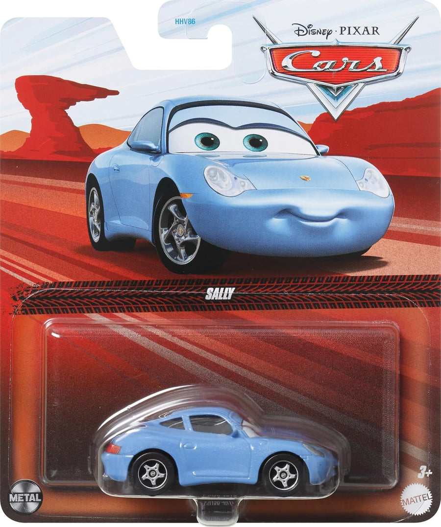 Mattel Disney Pixar Cars Metal Series 1:55 Scale - Sally