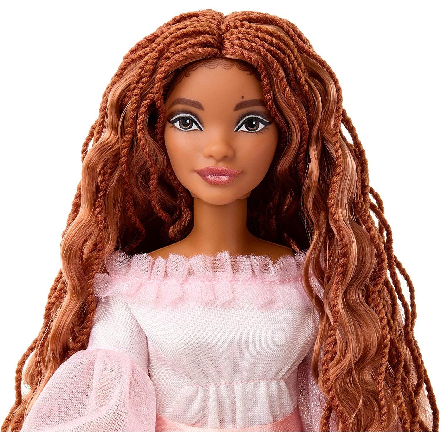 Mattel Disney The Little Mermaid, Celebration Ariel Doll with Red Hair and Pink Dress - BumbleToys - 5-7 Years, Boys, Disney Princess, dup-review-publication, Fashion Dolls & Accessories, Girls, Mattel, Pre-Order