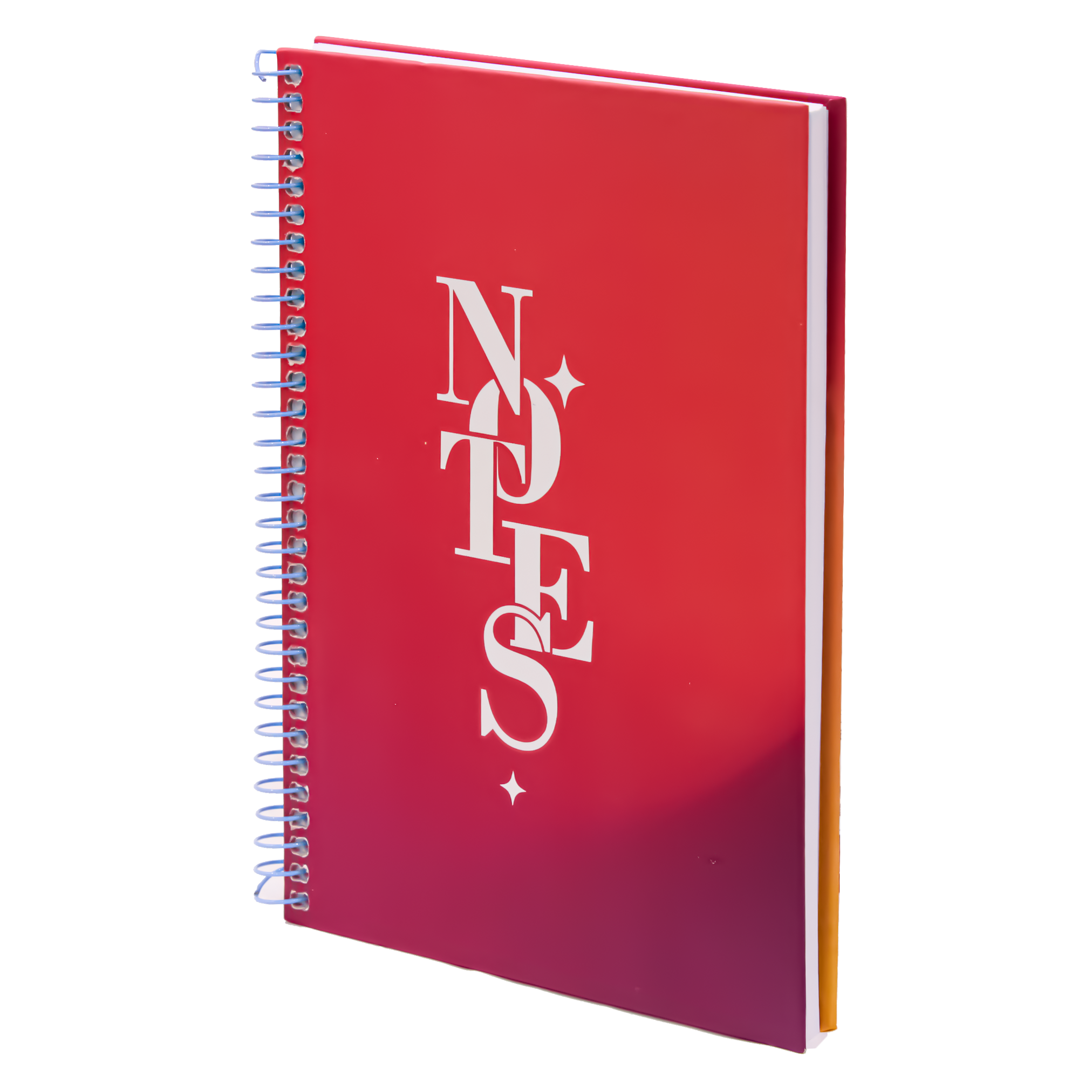 2BE Spiral Notebook A5 100 sheets - NOTES