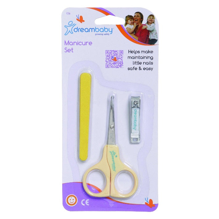 Dreambaby Baby Manicure & Grooming Set