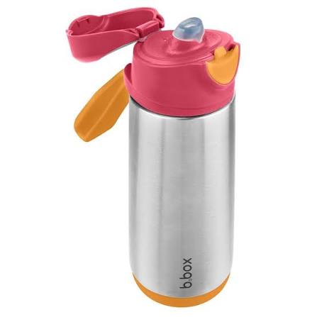 500ml sport  bottle strawberry