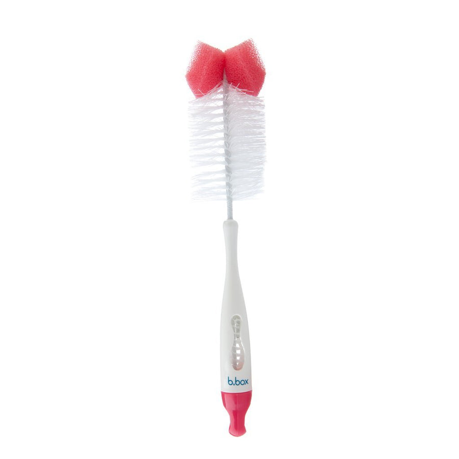 b.box 2-in-1 Bottle Brush & Teat Cleaner – Berry Surprise