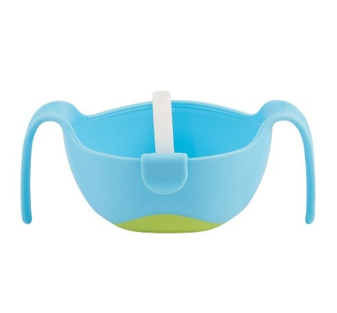 b.box XL Bowl + Straw with Stack & Store Lid – Ocean Breeze
