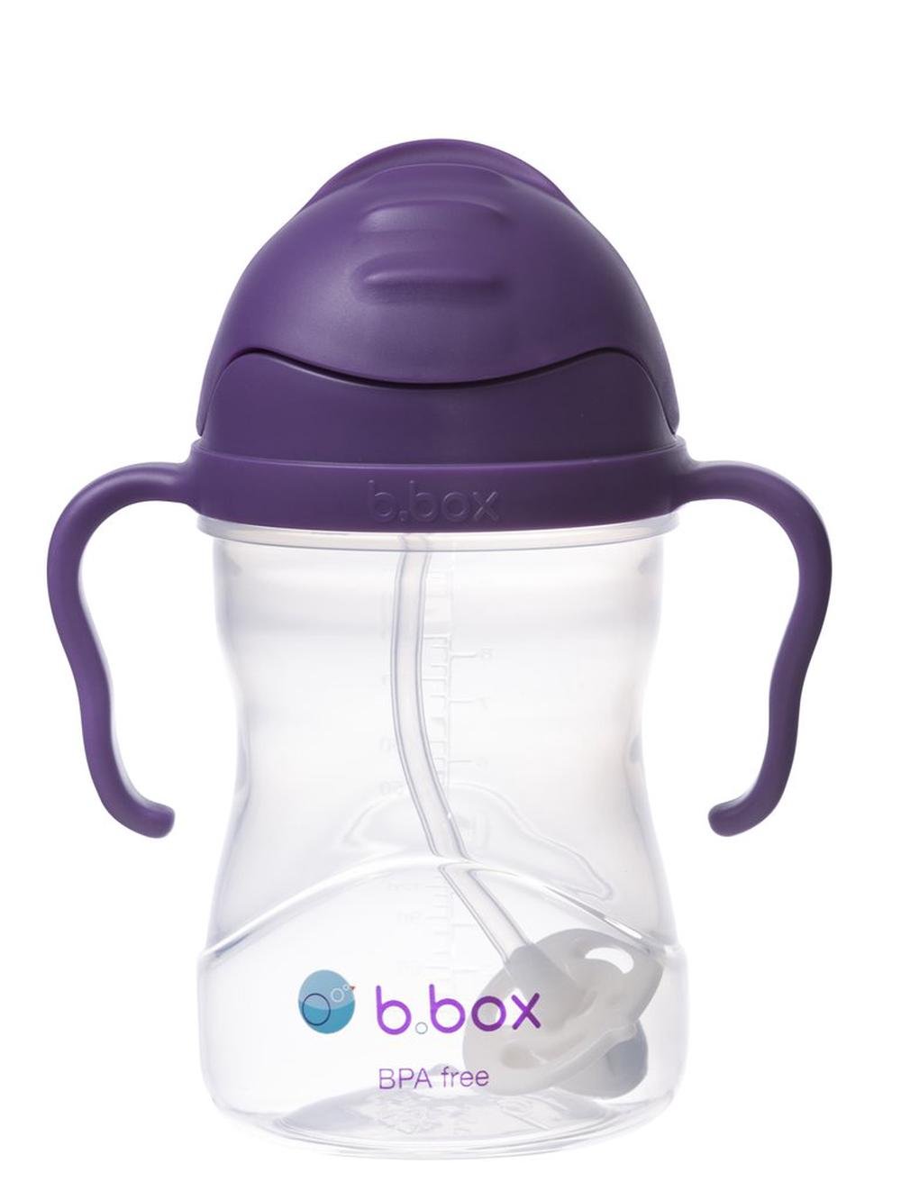 B.Box: Sippy Cup 240ml/8oz Grape (6+ Months)