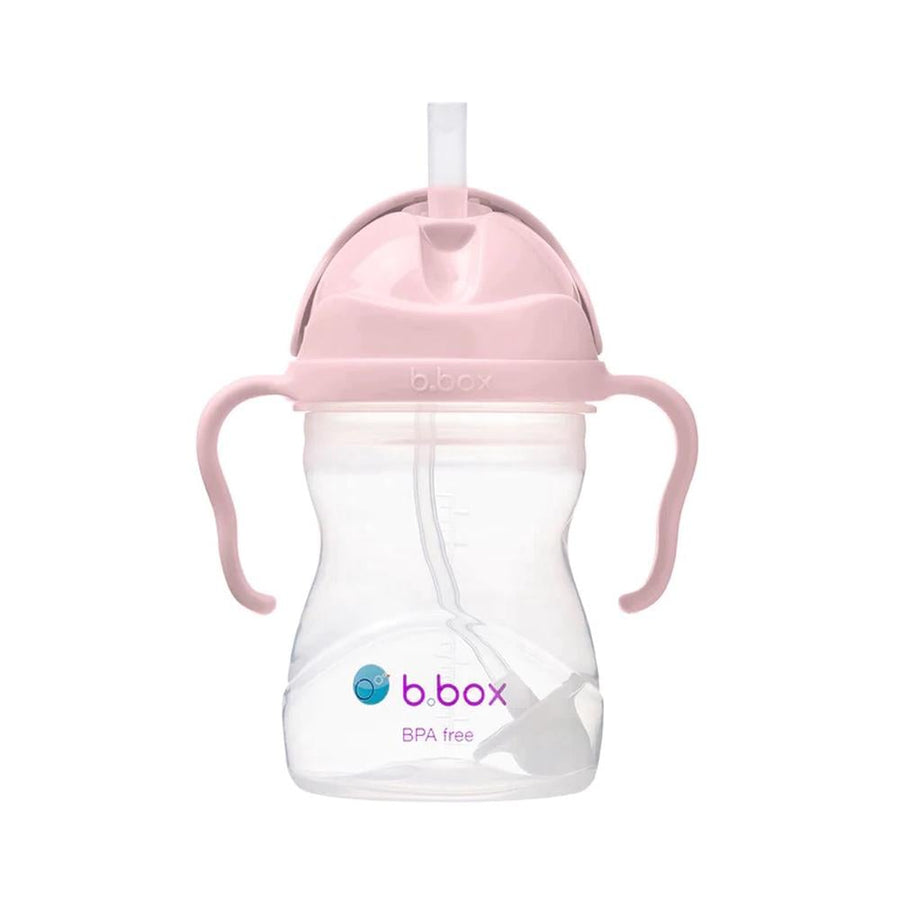 b.box Sippy Cup with Weighted Straw – Blush, 240ml