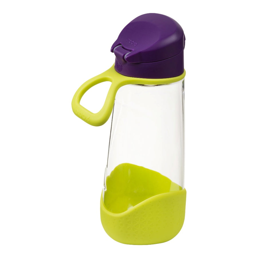 b.box Sport Spout Drink Bottle with Push-Button Lid – Passion Splash, 600ml