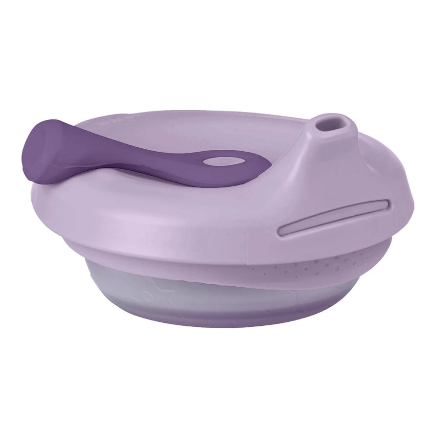 b.box Fill + Feed Reusable Silicone Food Pouch – Peony