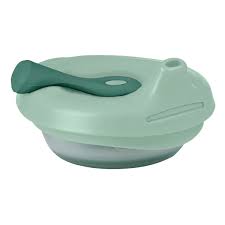 b.box Fill + Feed Reusable Silicone Food Pouch – Sage