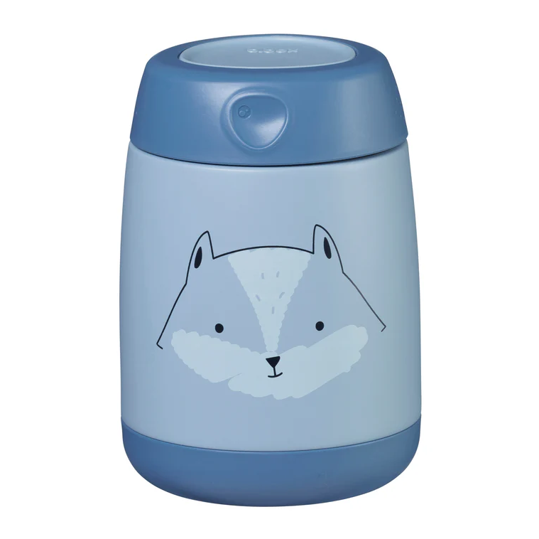 b.box Insulated Stainless Steel Food Jar Mini – Friendly Fox, 210ml