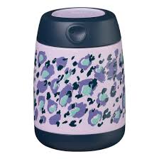 b.box Insulated Stainless Steel Food Jar Mini – Wild Indigo, 210ml