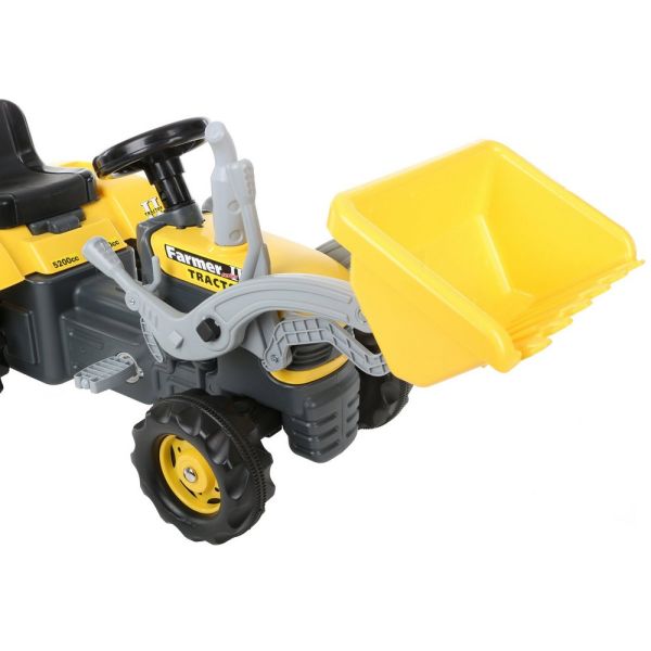 Dolu Tractor Pedal Excavator For kids