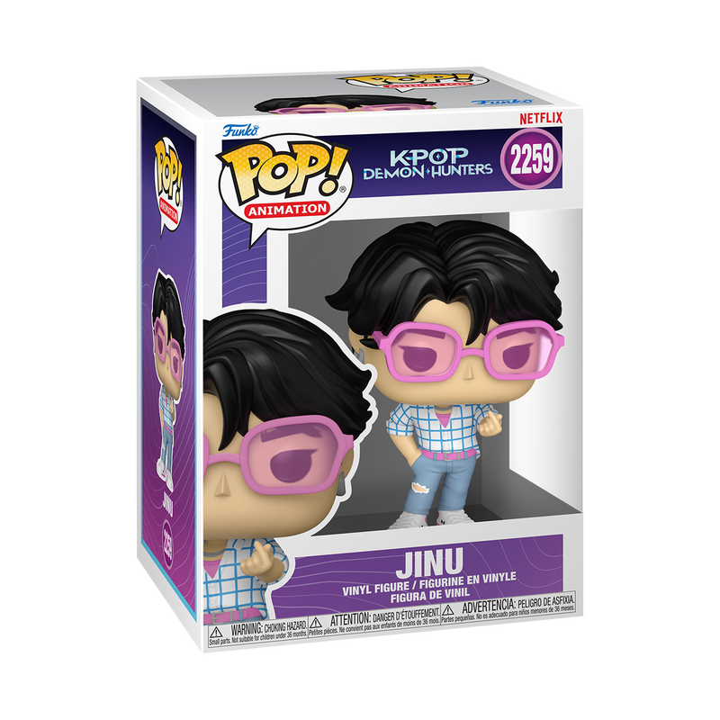 Funko Pop Animation KPop Demon Hunters - Jinu - (PRE-ORDER)