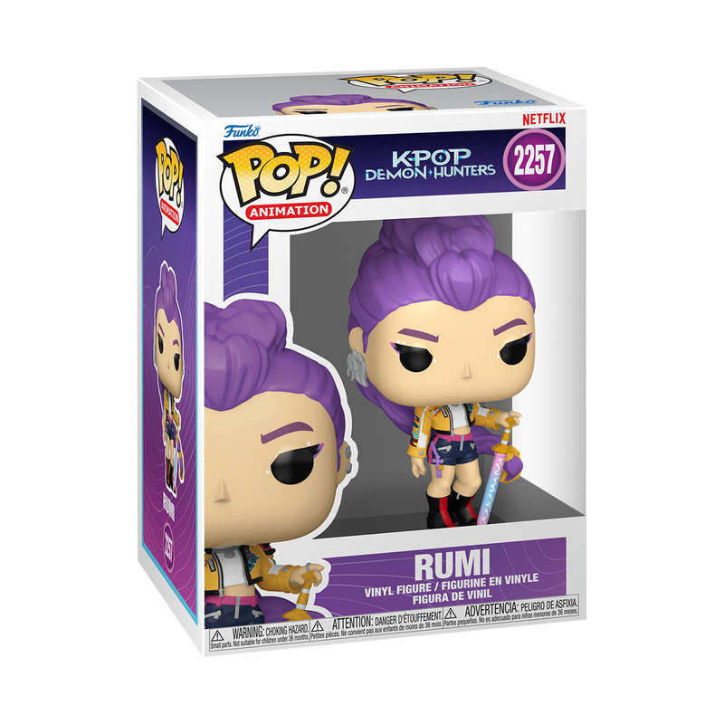 Funko Pop Animation KPop Demon Hunters - Rumi - (PRE-ORDER)