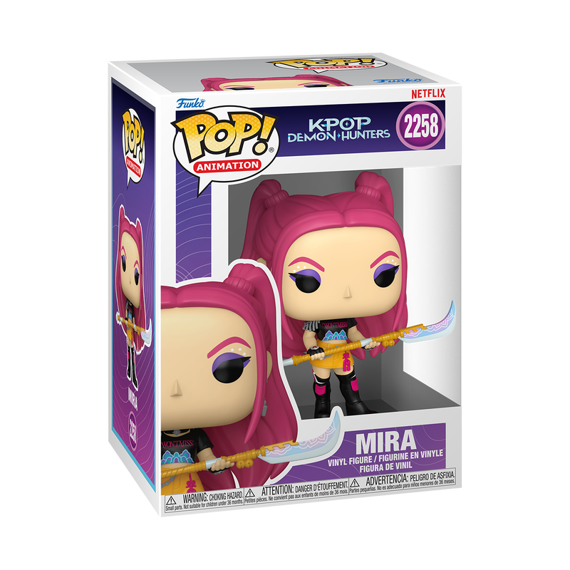 Funko Pop Animation KPop Demon Hunters - Mira - (PRE-ORDER)