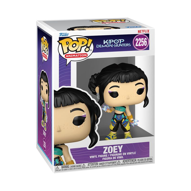 Funko Pop Animation KPop Demon Hunters - Zoey - (PRE-ORDER)