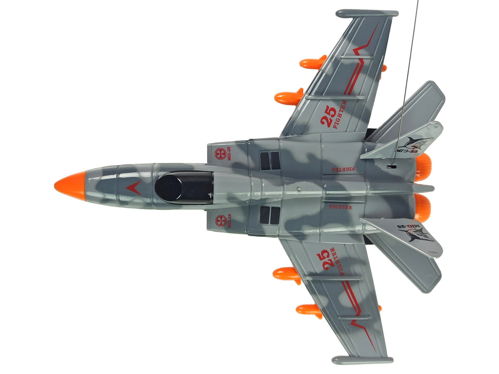 Remote Control Military Fighter Airplane  For Kids