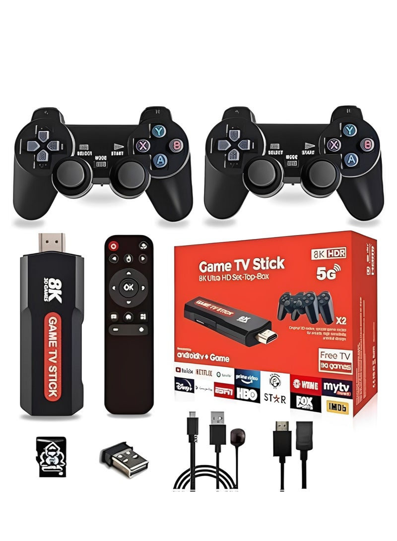 Game TV stick 8k ultra hd set-top-box 5G