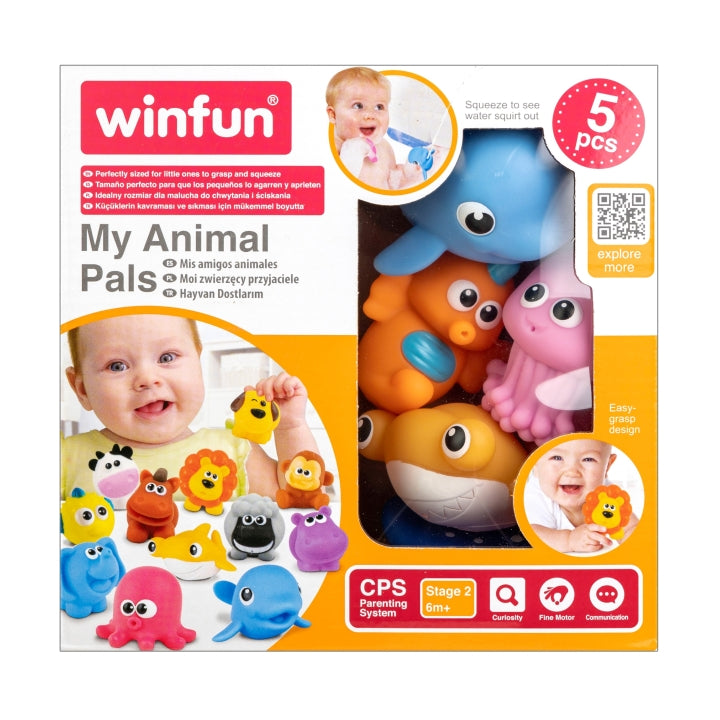 WinFun My Animal Pals set  – 5 Pcs