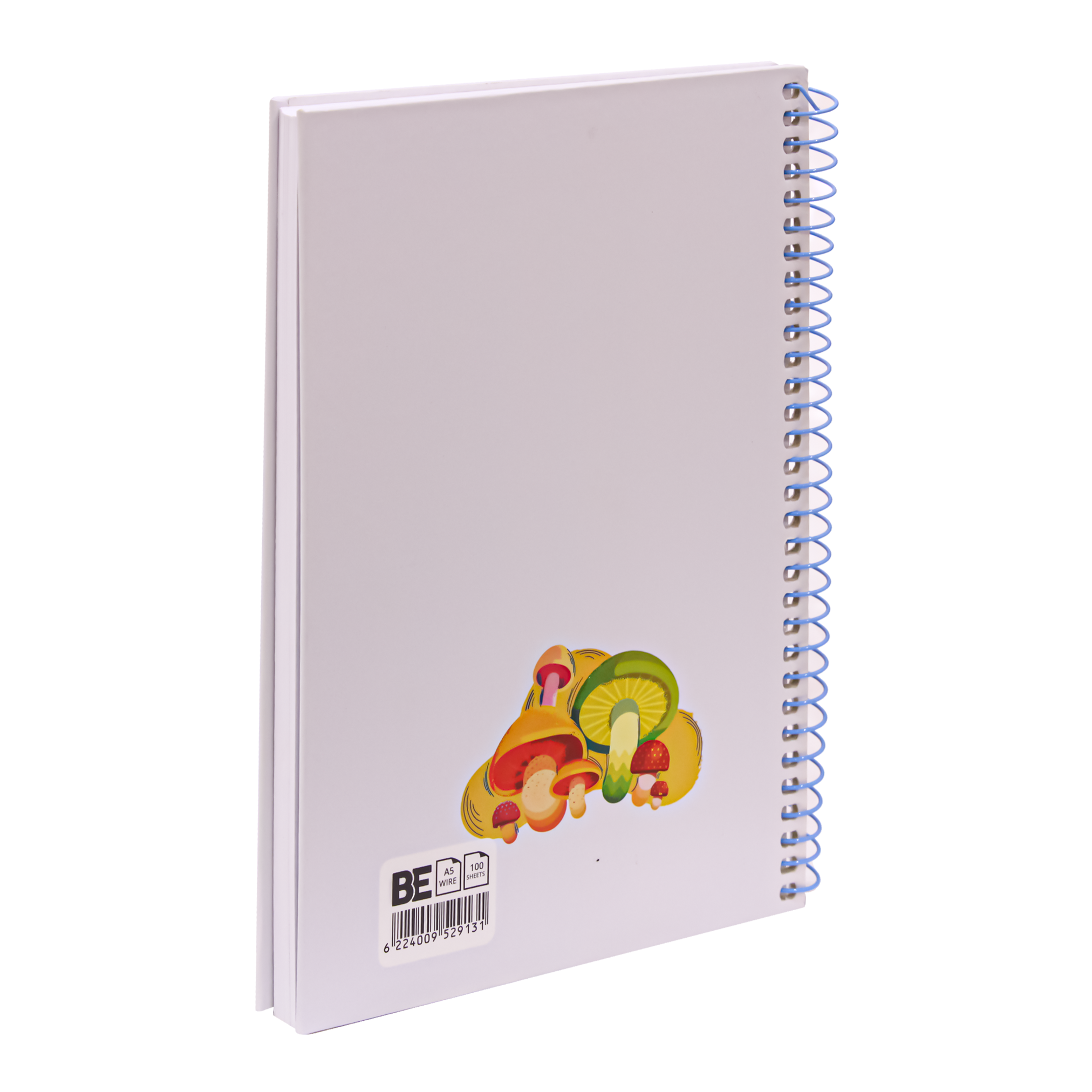 2BE Spiral Notebook A5 100 sheets - Brave With Your Life