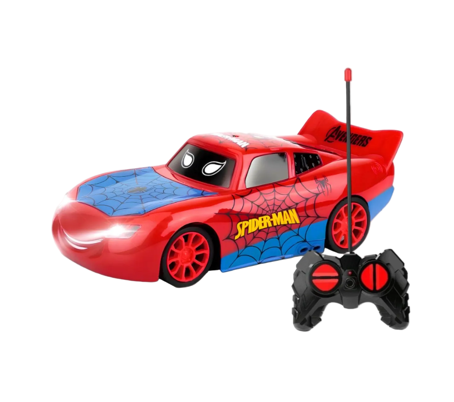 Spider Man Racer R/C Car – Scale 1:16 With Remote Control