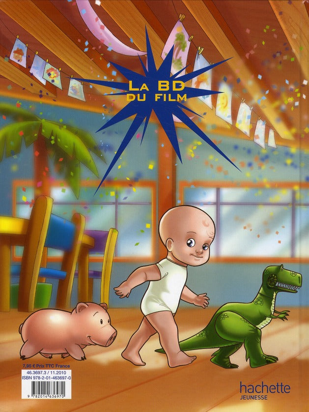 Disney . Pixar Toy Story 3 Comic Book - English Edition