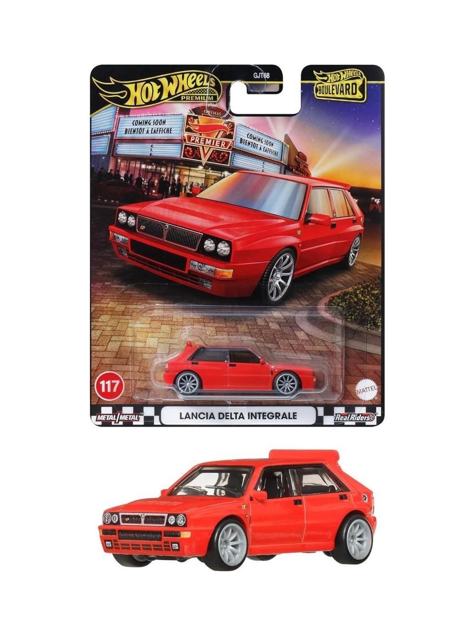 Hot Wheels Premium Car Culture - Lancia Delta Integrale