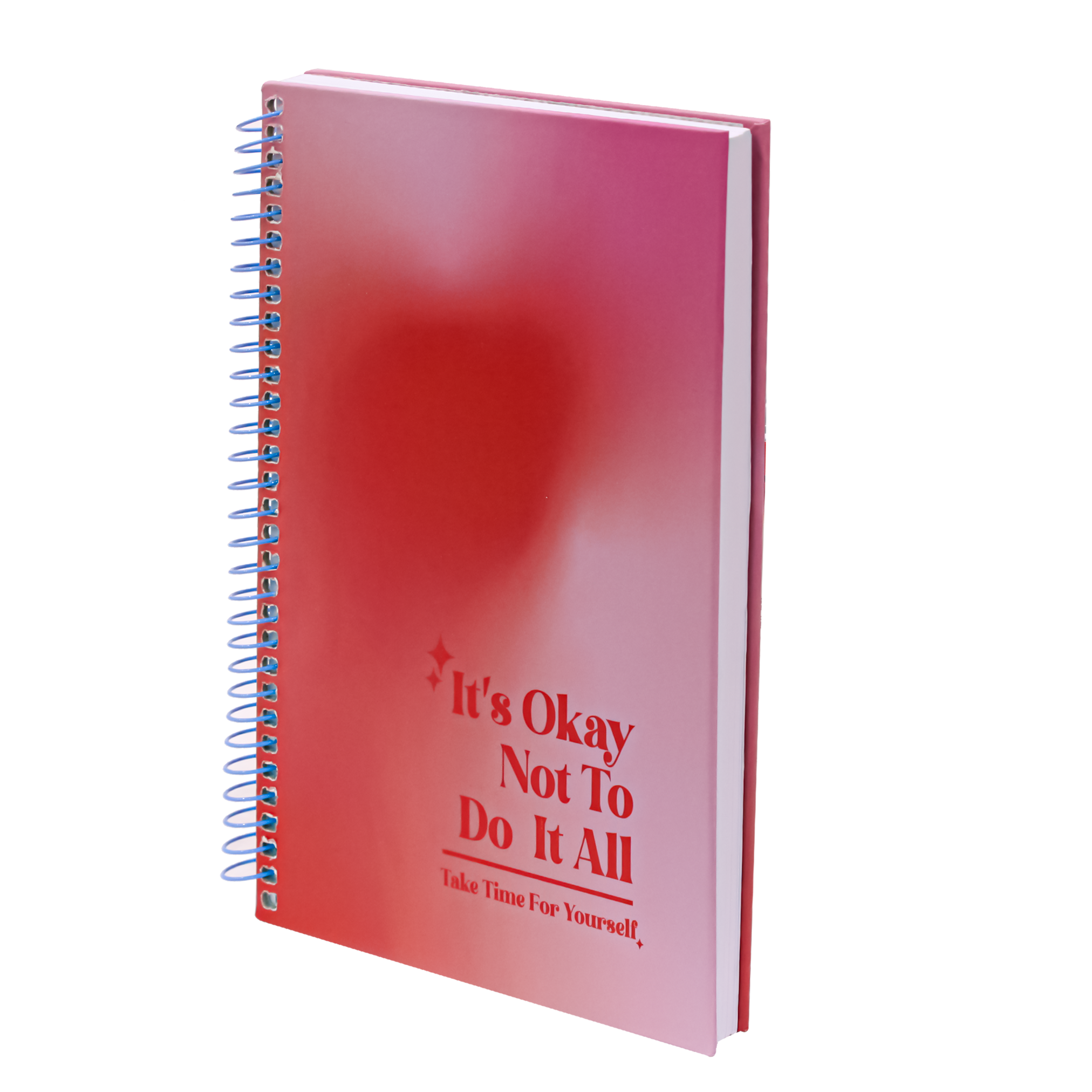 2BE Spiral Notebook A5 100 sheets - it's Okay Not To Do It All