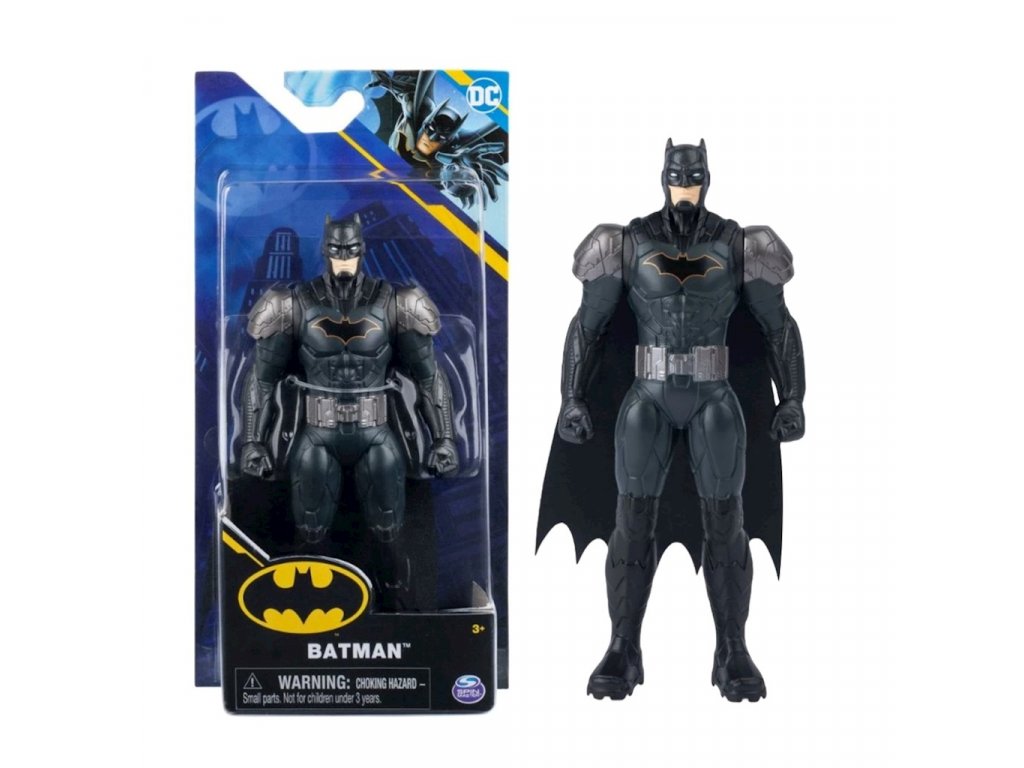 DC Comics, Black Batman Action Figure 6 inch
