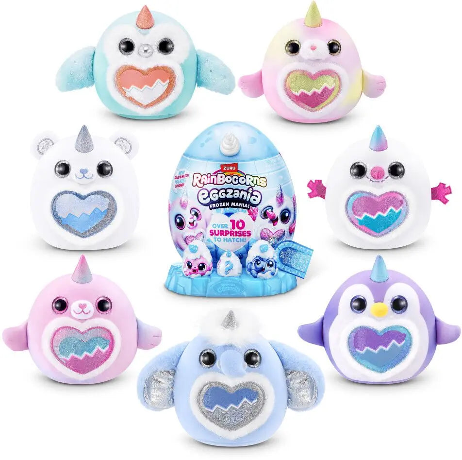 زورو رينبوكورن إيجزانيا فروزن مانيا - قد تختلف الشخصيات