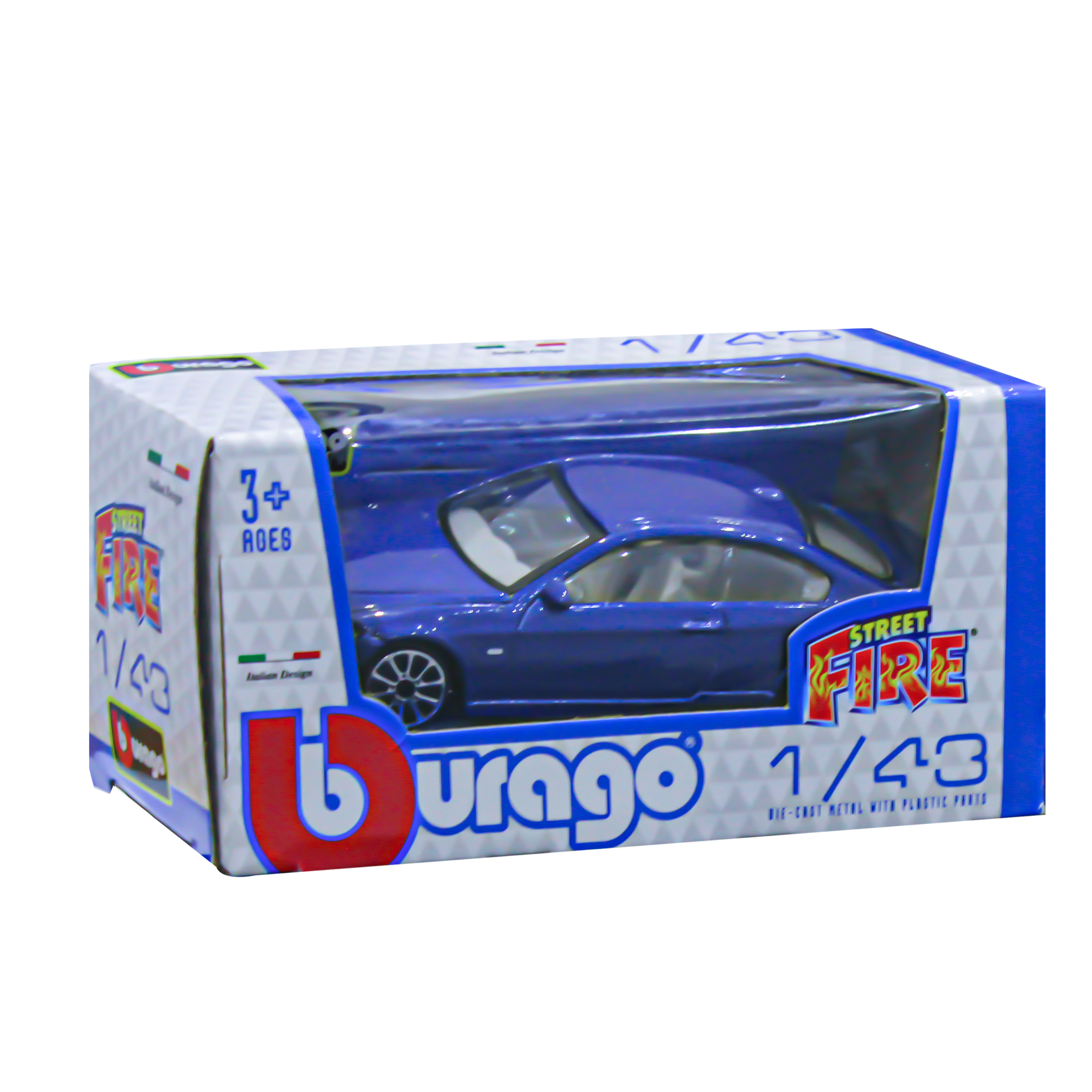 Burago Fire Street Car - BMW 335i