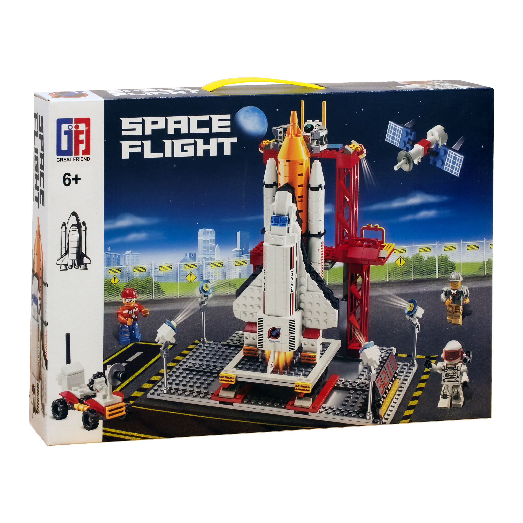 Building Blocks Space flight , Explore the stars 123-598