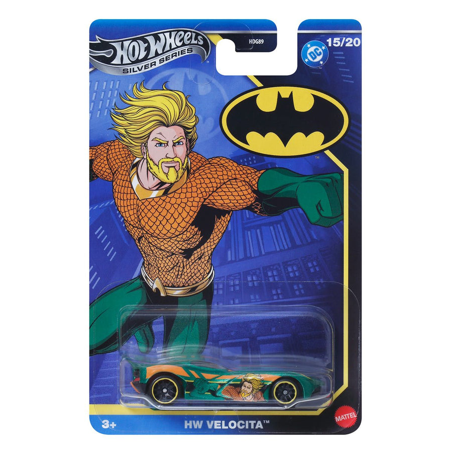 Hot wheels Silver Series Aquaman - HW Velocita