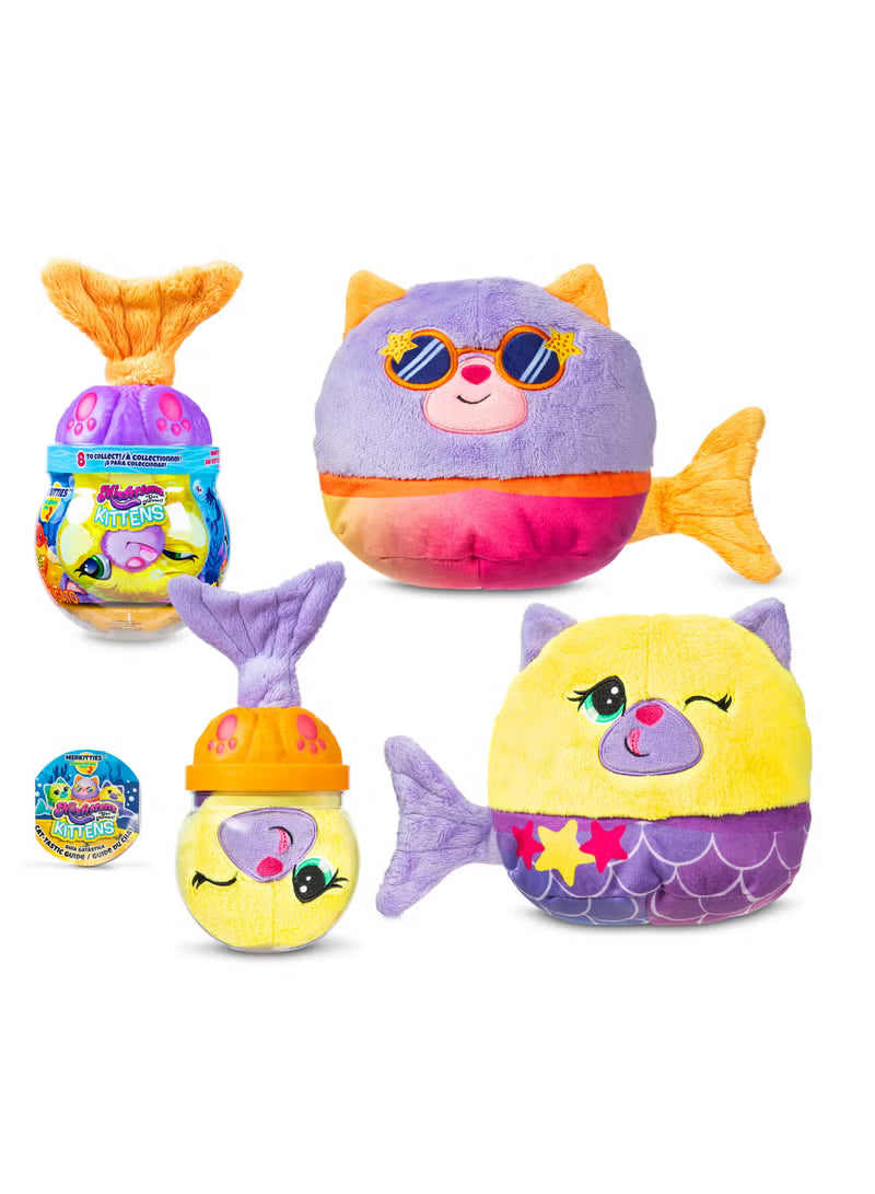 Basic Fun Misfittens Kittens Fishbowl ASSORTMENT - 1 Random Character