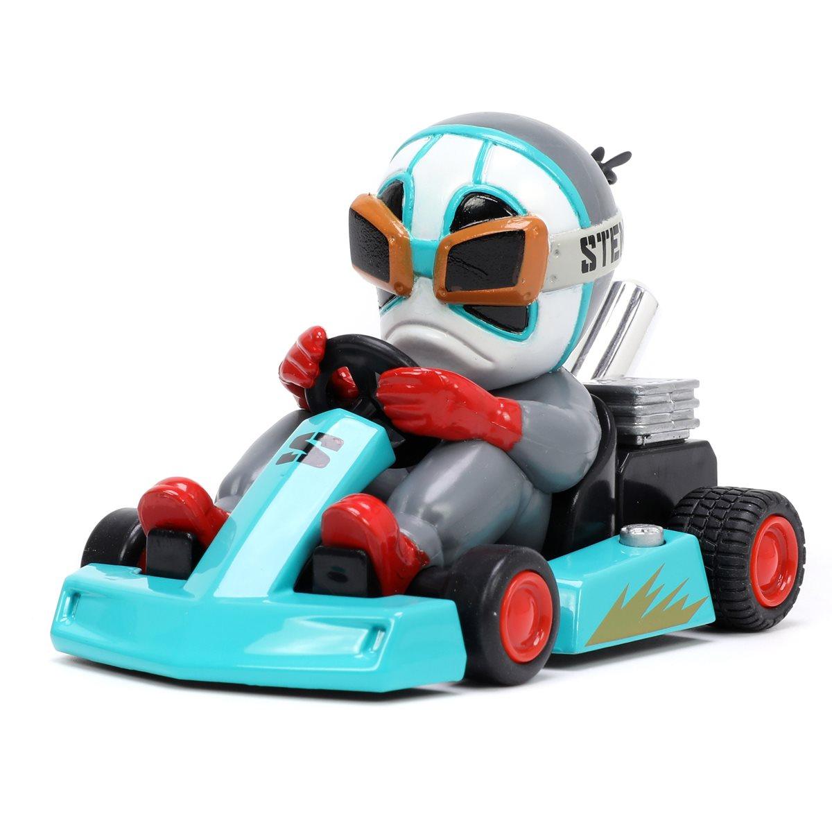 Fart Karts The Stench 3 1/2-Inch Vehicle with Pull Back and Sounds