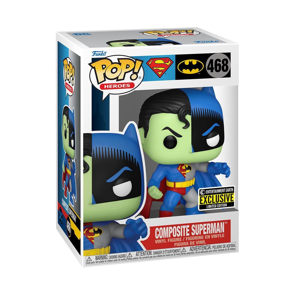 Funko Pop DC Comics Composite Superman and Batman - BumbleToys - 18+, Batman, Boys, collectible, collectors, DC Comics, Funko, OXE, Pre-Order