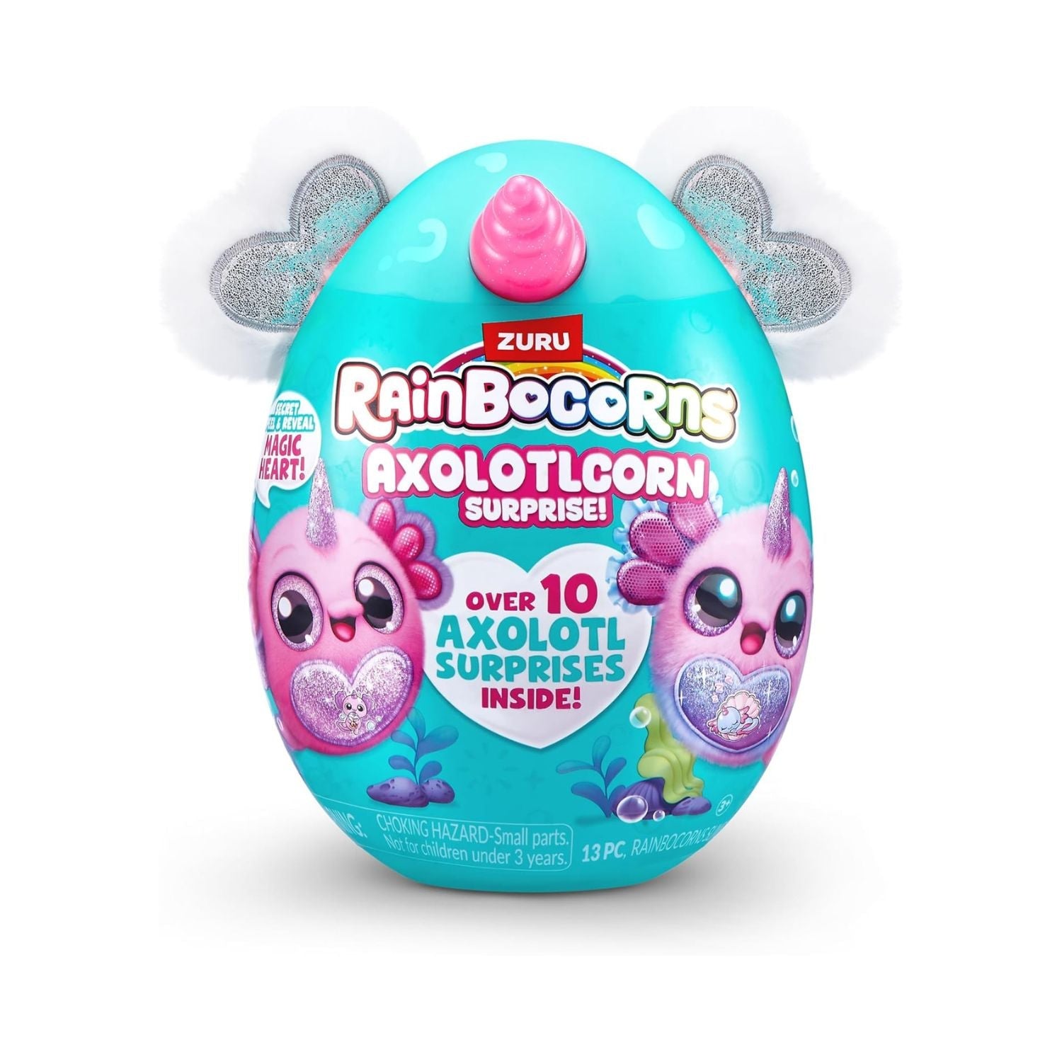 ZURU - Rainbocorns Sparkle Heart Surprise Axolotlcorn