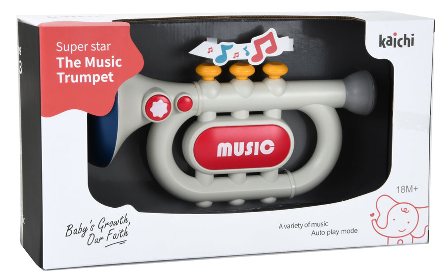 Kaichi Baby Musical Instruments Set for Toddlers – Educational Percussion Toy Kit with Drum, Tambourine, Maracas & More